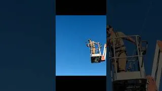 Thumbnail: Catching a Fish from a ManLift! #bass #fishing #manlift #bamabass