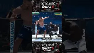 Thumbnail: Khalil Rountree send Chuck to the shadow realm‼️ Follow for more ufc 6 content‼️#ufc6
