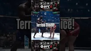 Thumbnail: Why are they sleeping on Khalil Rountree Jr❓ Follow for more ufc 6 content‼️#ufc6