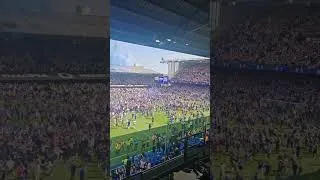 Thumbnail: Ipswich Town FC fans invade pitch after securing Promotion back to the English Premier League