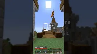 Thumbnail: Rotate your TV! #shorts #meme #minecraftmemes