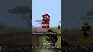 Thumbnail: BananaMate blew up #minecraft #funny #meme