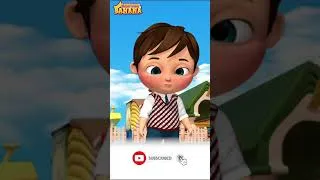 Thumbnail: Bingo Has an Eye Boo- Banana Cartoon #babysongs  #shorts #nurseryrhymes #babysongs #shortvideo