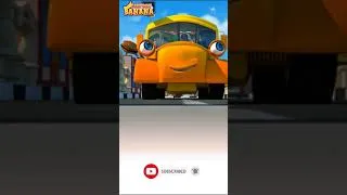 Thumbnail: The wheels on the bus- Banana Cartoon #babysongs  #shorts #nurseryrhymes #babysongs #shortvideo