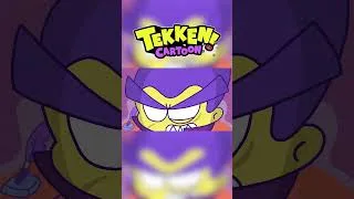 Thumbnail: Kazuya's Least Favorite Things? Off the cliff they go🌋 #TEKKENCARTOON