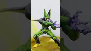 Thumbnail: Custom Painting Cell Final Form Kamehameha | Cell Saga Dragon Ball Z | Banpresto
