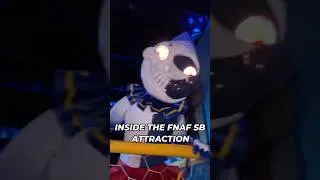 Thumbnail: What's Inside of the FNAF Security Breach IRL Attraction? #fnaf #fnafsecuritybreach #shorts