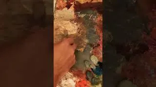 Thumbnail: Jadeite - ASMR oil painting timelapse #art #asmr #artist #oilpainting #painting #artwork #tutorial