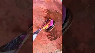 Thumbnail: Visual ASMR color mixing | satisfying art #art #asmr #artist #satisfying #relaxing #painting