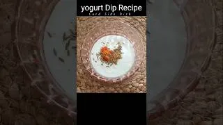 Thumbnail: yogurt Recipe #curddip #bangaloreankitchen #shorts