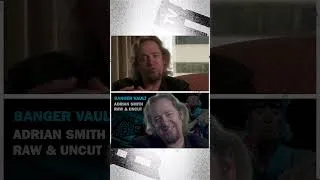 Thumbnail: Adrian Smith on the lure of an electric guitar #ironmaiden #adriansmith #bangertv #heavymetal