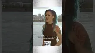 Thumbnail: HAPPY CANADA DAY! Mosh etiquette with Alissa White-Gluz #canadianmetal #bestofbanger #moshpit