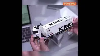 Thumbnail: Official Scania RC Truck With LED Lights & Gyro ✨