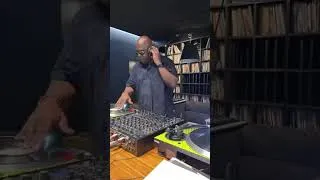 Thumbnail: CARL COX MIXING ON VINYL TURNTABLES
