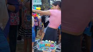 Thumbnail: Songkran(Water Festival) at SIAM SQUARE STREET / 12 April 2026 #travel #songkran