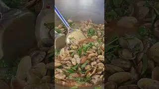 Thumbnail: STREET FOOD SIZZLE: Wok-Fried Clams You NEED to Try!
