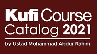 Thumbnail: Kufi Course Catalog 2021 #Shorts