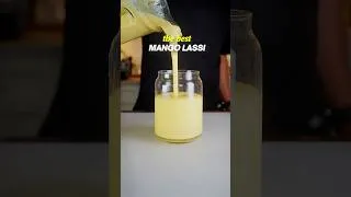 Thumbnail: Mango Lassi-তে দোকানের স্বাদ আসে না? Here’s the secret! 🥭✨