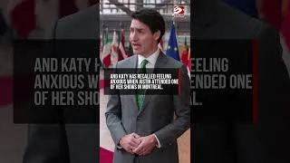 Thumbnail: Katy Perry felt nervous around Justin Trudeau, but why?