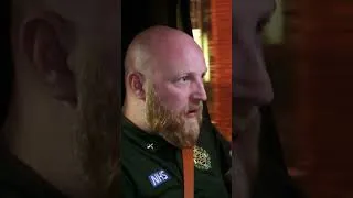 Thumbnail: From Iraq War To Ambulance Driver #shorts