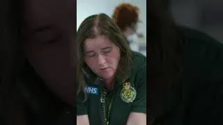 Thumbnail: 911 Operators Saved His Life Over the Phone #shorts