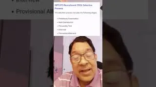 Thumbnail: IBPS PO Vacancies 6715 Post