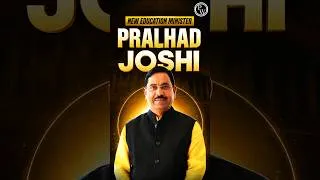 Thumbnail: Pralhad Joshi Appointed Education Minister #ytshorts #shorts #educationminister #appointment