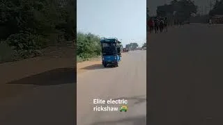 Thumbnail: E-rickshaw in India #india