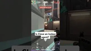 Thumbnail: Valorant Clove Icebox Edit - The FatRat-Unity #shorts #montage