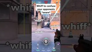 Thumbnail: Whiff, Revive, Lock In Valorant #shorts #yts