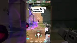Thumbnail: Valorant Spectre ACE to Turn the Game Around #shorts #valorant