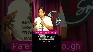 Thumbnail: Parenting is tough #standupcomedy #comedy #standup #standupcomedian #funny #ytshorts