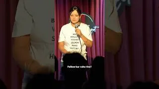 Thumbnail: Protest and FOMO 😆 #standupcomedy #comedy #funny #standup #comedian #ytshorts