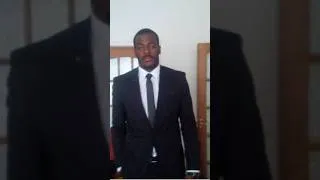 Thumbnail: SYNAFOC -Joslain MAYEBI, fils du regretté fondateur du Synafoc annonce sa candidature à l'élection.