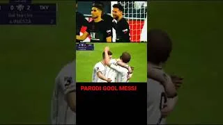 Thumbnail: parodi gol Messi versi pes2021mobile #bapapes