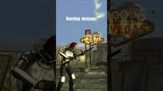 Thumbnail: All Shotguns in Fallout New Vegas  #fallout #falloutnewvegas