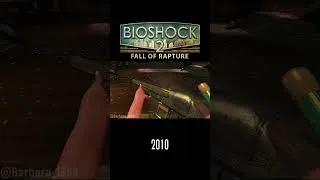Thumbnail: Evolution of Shotguns in BioShock games (2007 - 2014) #games #bioshock2 #gaming #bioshock