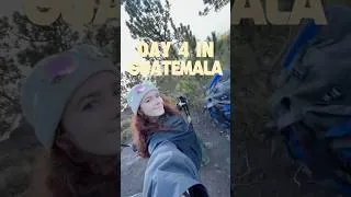 Thumbnail: Day 4 and last day in Guatemala! This hike was such an unforgettable experience #travel
