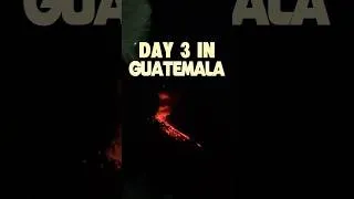 Thumbnail: Day 3 in Guatemala hiking Acatenango & Fuego #guatemala! #acatenango #volcándefuego #solotravel