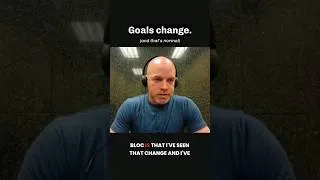 Thumbnail: My Fitness Goals Changed
