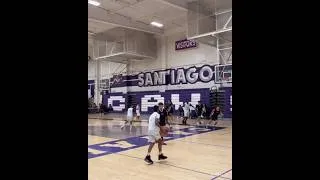 Thumbnail: Lincoln Buckets in His Jalen Brunson Bag!!