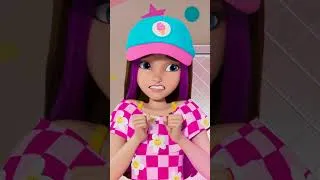 Thumbnail: How To Avoid Trouble? Invent A Monster!! | Barbie Dreamhouse Adventures | Short