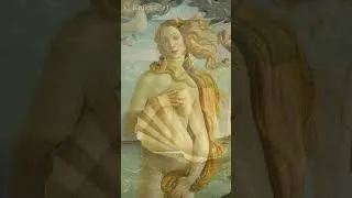 Thumbnail: Gnosis in Art - Analysis on the Birth of Venus #shorts #shortvideo #art #spirituality #gnosis