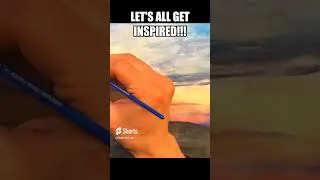 Thumbnail: ASMR Watercolor Painting #shorts #shortvideo #art #drawing #asmr