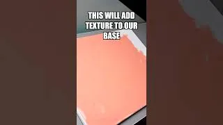 Thumbnail: How to add TEXTURE to Canvas #shorts #shortvideo #art #drawing #tiktok