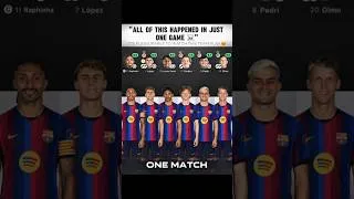 Thumbnail: Such a goated weekend it was 😍 #barcelona #laliga #lamineyamal #pedri #viral #barca #raphinha #ucl