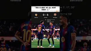 Thumbnail: We deserve it 😃 #barcelona #laliga #lamineyamal #raphinha #viral #trending #realmadrid