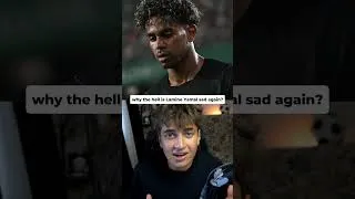 Thumbnail: Why is Lamine Yamal Sad?