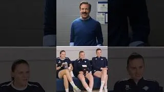 Thumbnail: Game recognise game. The new season of Ted Lasso is now streaming on Apple TV.