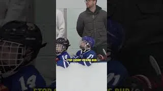 Thumbnail: Nine-year-old hockey players these days are relentless chirpers 💀😂